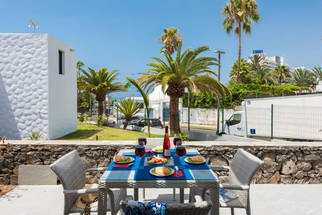 263 Precious Bungalow With Terrace, Free Wifi Playa de las Americas  Eksteriør bilde