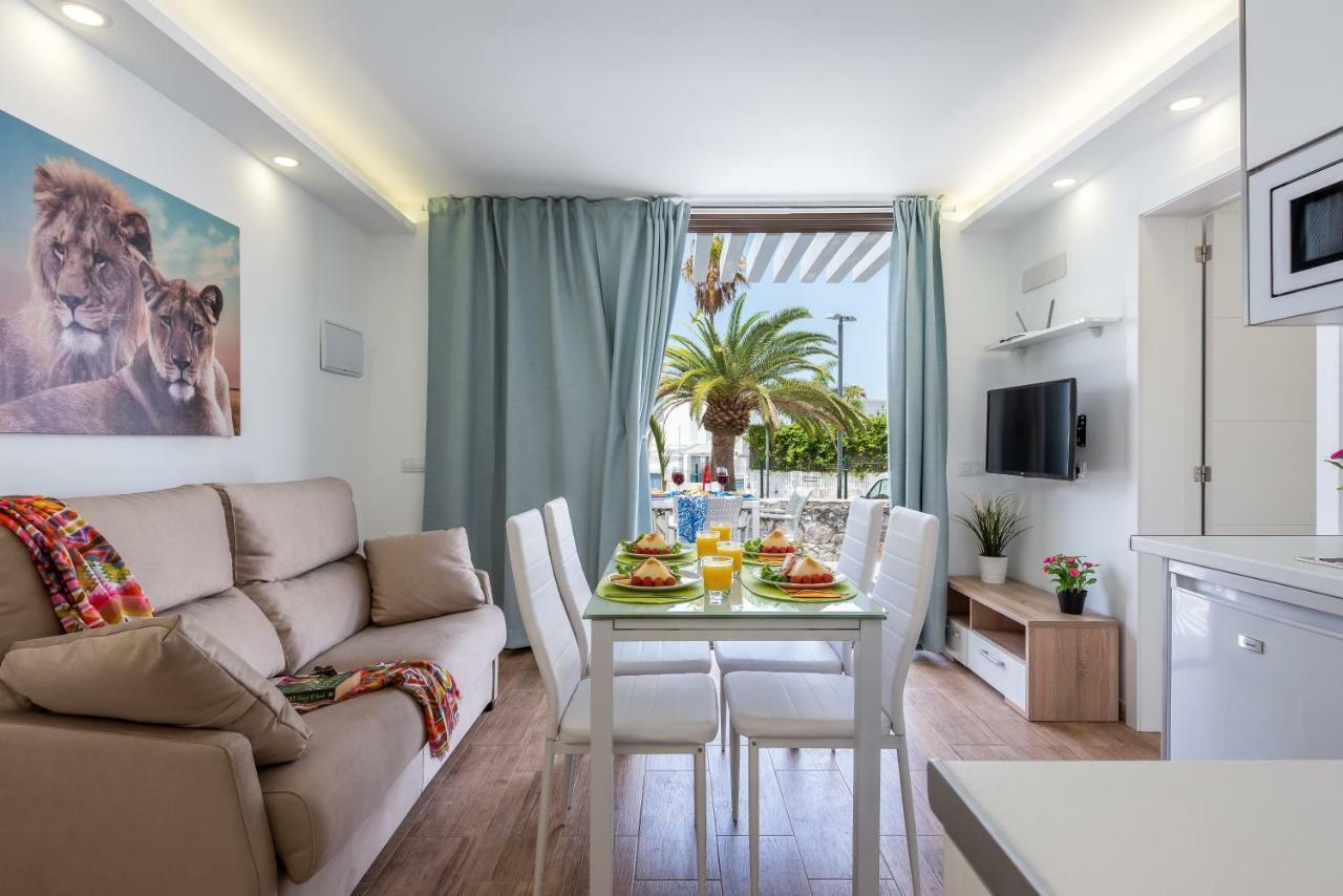 263 Precious Bungalow With Terrace, Free Wifi Playa de las Americas  Eksteriør bilde